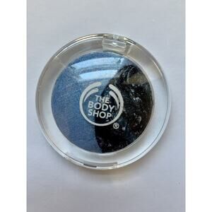 The Body Shop Baked to Last Eye Color Eyeshadow Duo 03 Sapphire Blue Sealed NEW